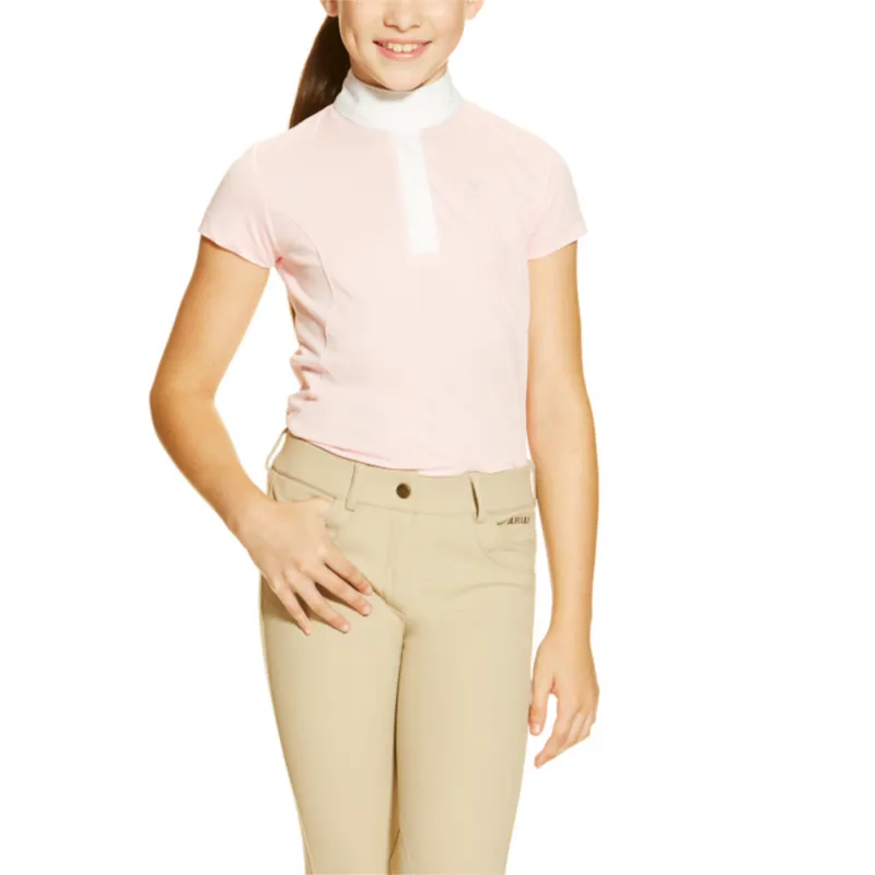 Ariat Girls Aptos Show Top - Blossom